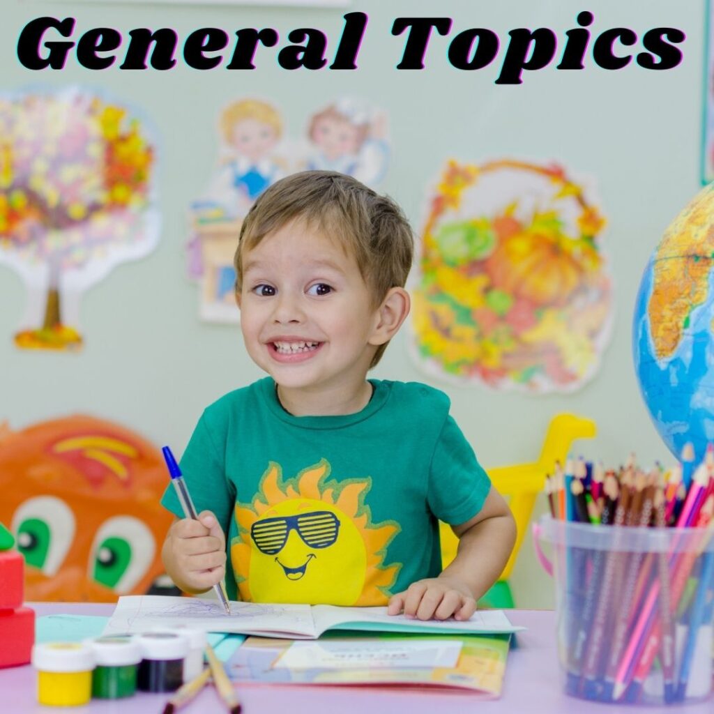 General Topics