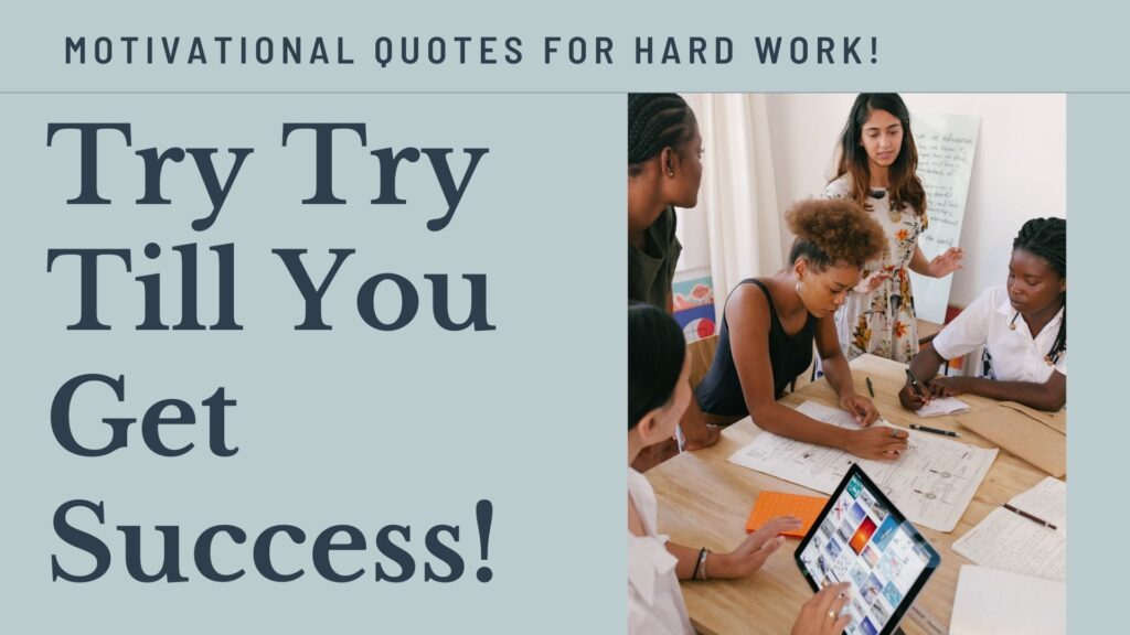 Motivational quotes for hard work